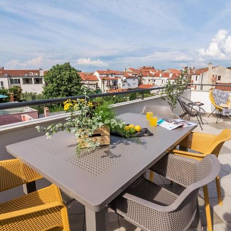 City Garden Apartment Porec Esterno foto