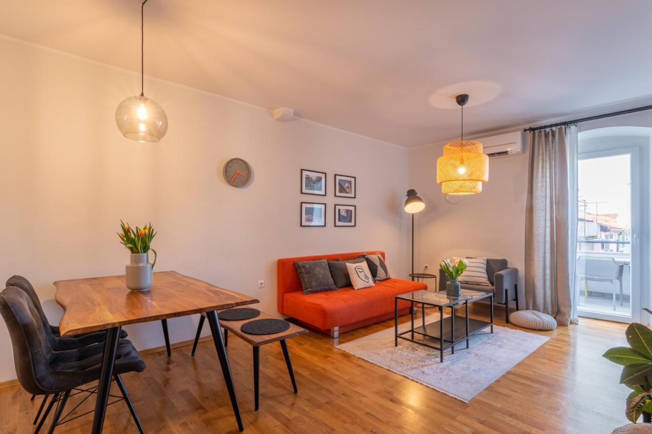 City Garden Apartment Porec Esterno foto