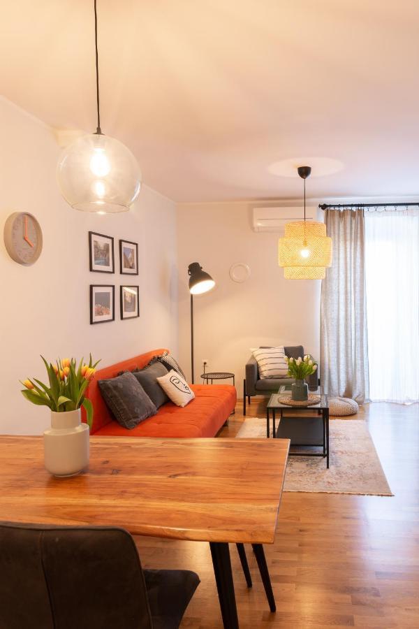City Garden Apartment Porec Esterno foto