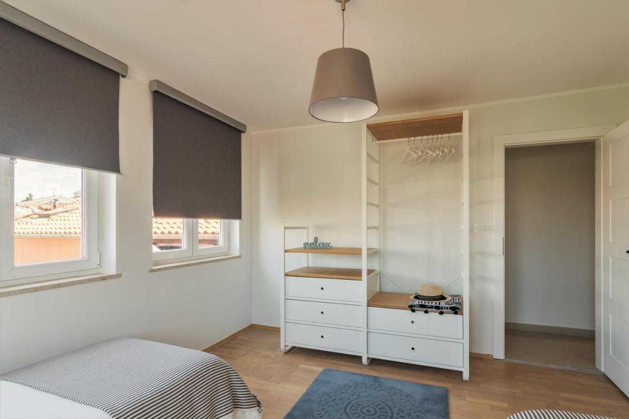 City Garden Apartment Porec Esterno foto