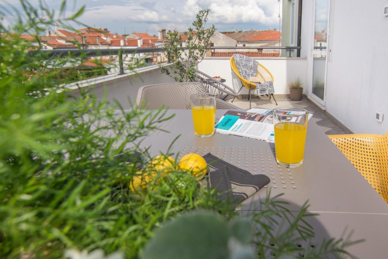 City Garden Apartment Porec Esterno foto