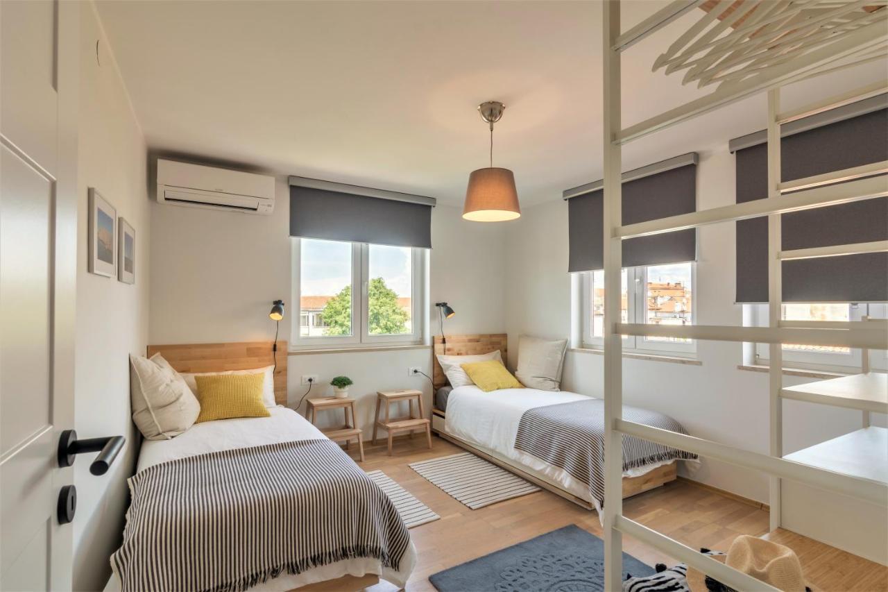 City Garden Apartment Porec Esterno foto