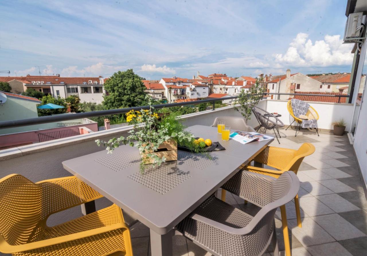 City Garden Apartment Porec Esterno foto